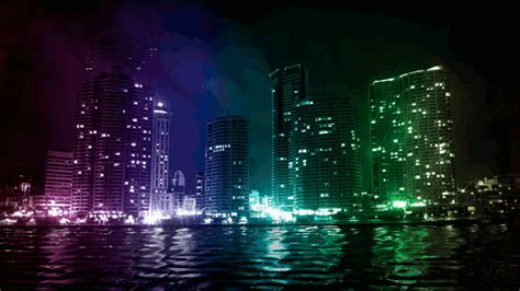 Into The City Night Life by Aim4Beauty City Lights Wallpaper, Lit Wallpaper, Abstract Wallpaper ...