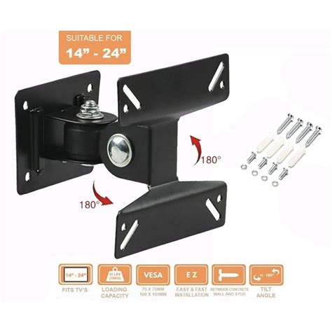 LCD LED Wall Mount TV Monitor 14inch to 24 inch – Weshop