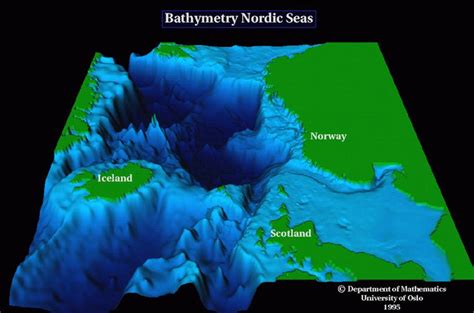 Sea-Floor Sunday #63: Bathymetric maps in vicinity of Eyjafjallajokull volcano | Sea floor ...