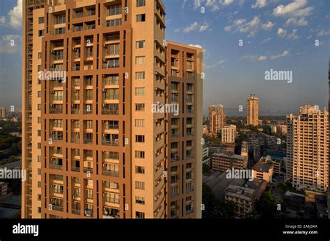 Mumbai lower parel skyline hi-res stock photography and images - Alamy