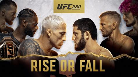 UFC 280 Live Stream: How to watch | GiveMeSport