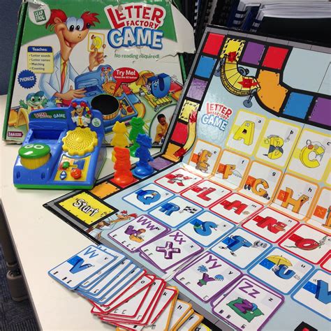 Letter Factory Game from Leap Frog. Very easy to adapt in Braille using ...