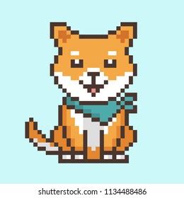 Cute Animal Pixel Art