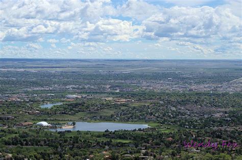 Colorado Springs Skyline Photograph by Wendy Fox - Fine Art America