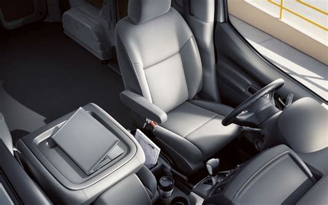 Nissan NV200 Compact Cargo Van Offers Efficient Packaging with a Large ...