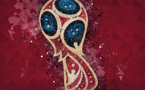 FIFA World Cup Russia Logo, HD Sports, 4k Wallpapers, Images, Backgrounds, Photos and Pictures