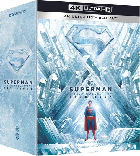 Superman 5-Film Collection 4K Blu-ray Box Set Is 44% Off