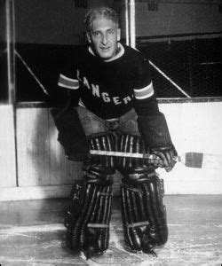 At age 44 the "Silver Fox" Lester Patrick was coaching the NY Rangers in 1928.The Rangers were ...