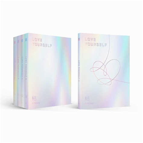 Buy BigHit BTS - Love Yourself 結 Answer [Random ver.] 2CD+Photobook ...