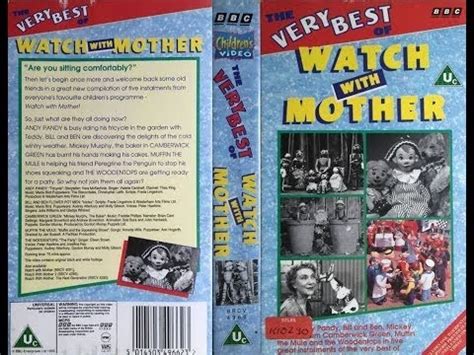 The Very Best of Watch with Mother (1993, UK VHS) - YouTube