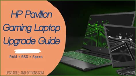 Unlock Your HP Pavilion Gaming Laptop | Upgrade RAM+SSD - Upgrades And Options