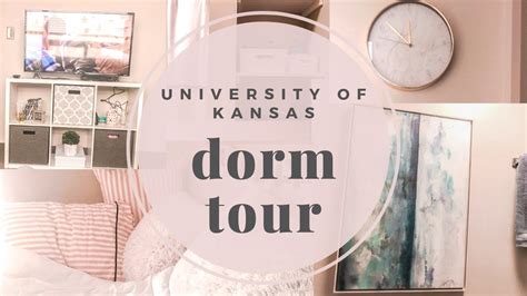 DORM ROOM TOUR 2019 | University of Kansas - YouTube