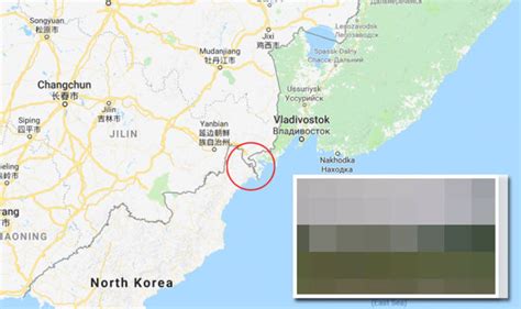 Google Maps reveals secret North Korea from Russia road along border | Travel News | Travel ...