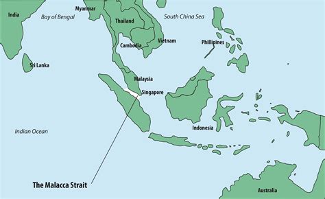 Indian Strategy towards the Strait of Malacca | South Asia Journal