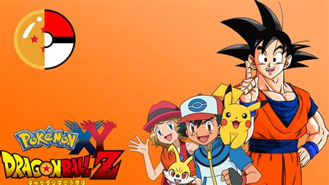 Dragon Ball Z and Pokemon XY (crossover) Poster 1 by balabinobim on DeviantArt