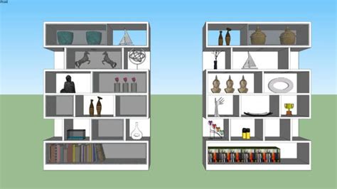 Accessories | 3D Warehouse | Book rack design, Kitchen furniture design, Pantry room