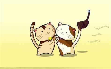 Cartoon Cat Wallpapers - Wallpaper Cave