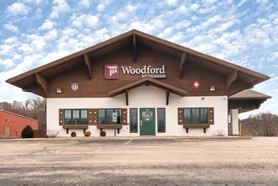 Woodford State Bank opens New Glarus branch - Monroe Times