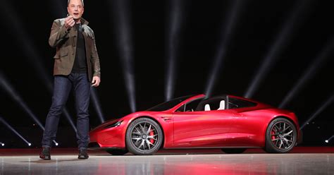 Tesla unveils stunning new Roadster as fastest car ever