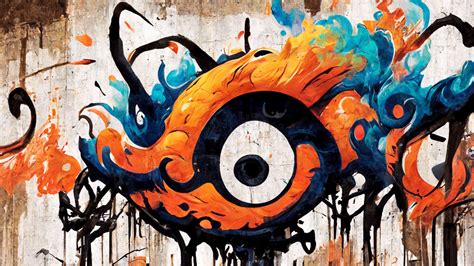 Naruto as a graffiti art by toxicsquall on DeviantArt