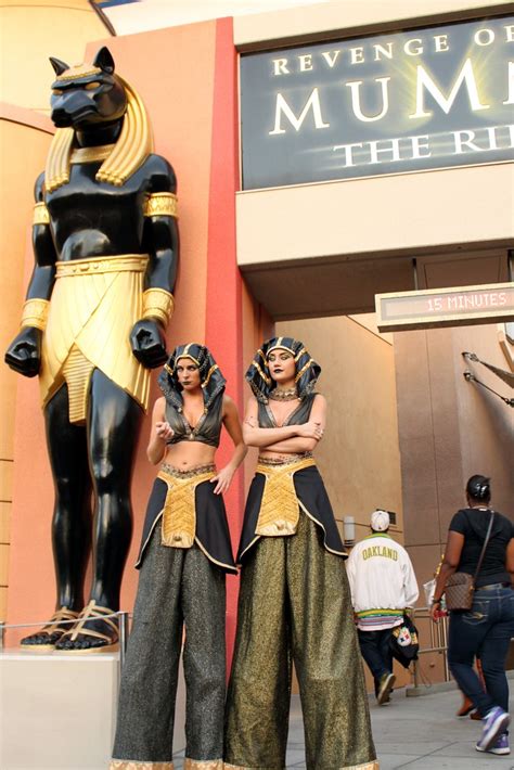 Revenge of the Mummy ~ The Ride | Universal Studios ~ Hollyw… | Flickr