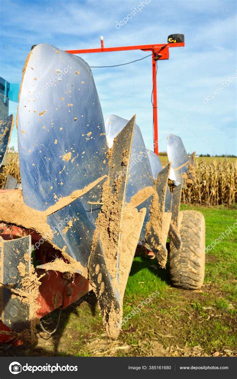 Plow Plough Plow Fields Sowing Agricultural Equipment Agricultural Cycle — Stock Photo © jpr03 ...