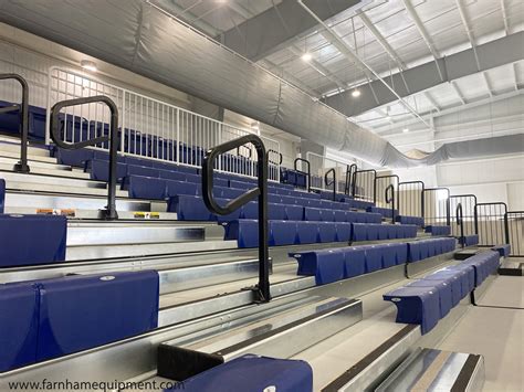 Mason Aquatic Center Shows Off New Spectator Seating