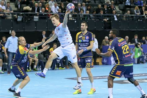 CHAMBERY. Handball : la finale de la Coupe de la Ligue en images