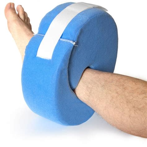 DMI Leg Elevation Pillow with Adjustable Hook and Loop for Circulation ...