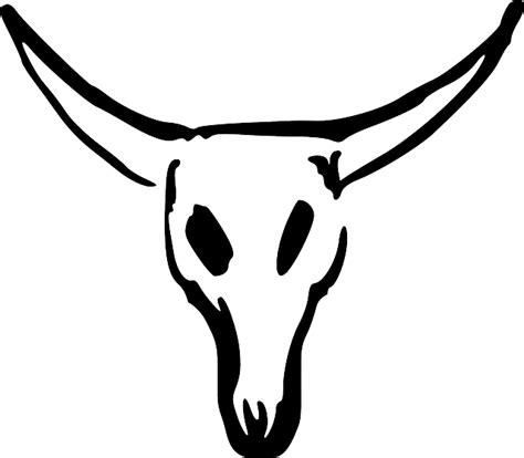 Free vector graphic: Skull, Cow, Cattle, Longhorn, Bull - Free Image on Pixabay - 30810