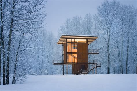 10 Wonderful Winter Cabins: The Best Photos of the Week | ArchDaily