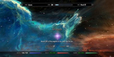 The Best Alteration Perks To Take In Skyrim