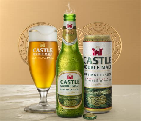 Castle Lager launches new double malt beer - Retail Brief Africa