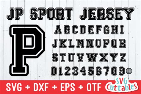 JP Sport Jersey | Athletic Font | Collegiate Font (374078) | SVGs | Design Bundles | Collegiate ...