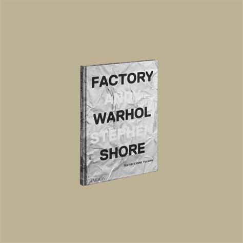 Factory: Andy Warhol – theysaidbooks