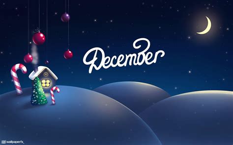 December Christmas Wallpapers - Top Free December Christmas Backgrounds ...