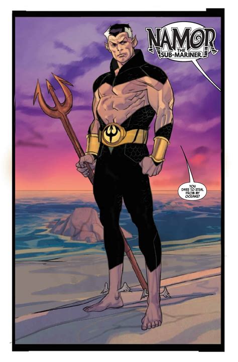 SNEAK PEEK: Preview of MARVEL COMICS' NAMOR THE SUB-MARINER: CONQUERED ...