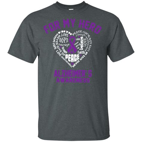 For my Hero! T-Shirt – The Awareness Store