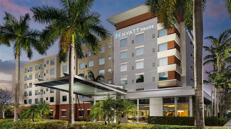 Free FLL Airport Shuttle | Hyatt House Fort Lauderdale Airport - South ...