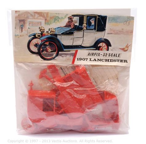 Vintage Airfix Model Kits for Car Enthusiasts