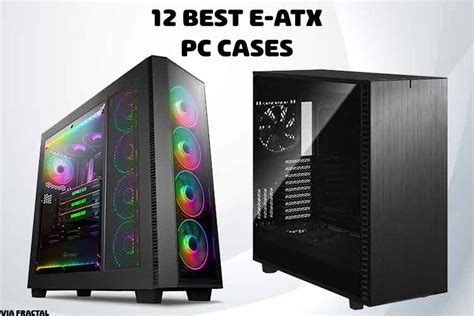 12 Best E-ATX Cases for Large Mobos – 2024 - Setupgamers