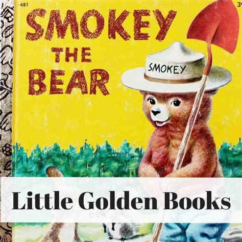 A Guide to Little Golden Books [1st Editions & Values] • Adirondack ...