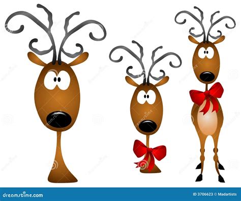 Cartoon Reindeer Clip Art Stock Illustrations – 3,378 Cartoon Reindeer Clip Art Stock ...