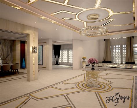 MODERN VILLA ENTRANCE on Behance