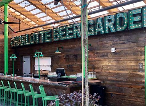 Charlotte Beer Garden - Rooftop bar in Charlotte | The Rooftop Guide