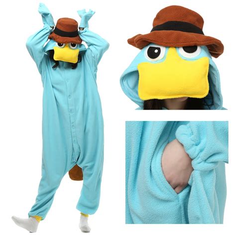 Perry the Duck Onesie Pajamas Animal Onesies for Adult & Teens ...