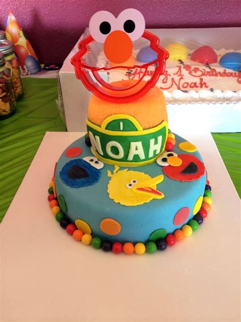 Sesame Street Cake - Edel Alon