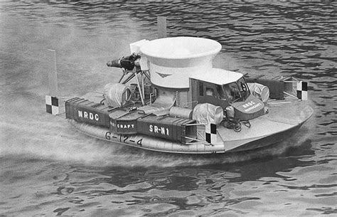 A pretty old Hovercraft | British history, Inventions, Historical events