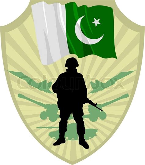 Army of Pakistan | Stock vector | Colourbox