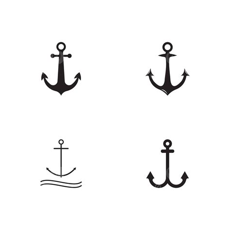 Anchor Icon Logo White Ship Vector, Logo, White, Ship PNG and Vector with Transparent Background ...